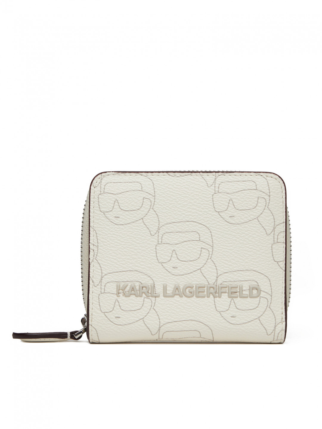 KARL LAGERFELD Dámská peněženka A2W32018 Bílá